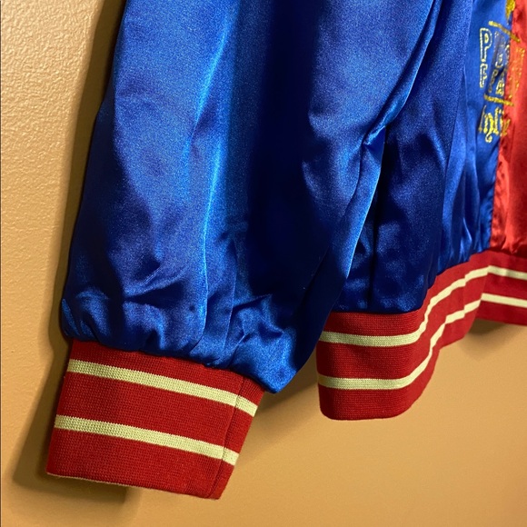 Harley Quinn Suicide Squad Satin Bomber Jacket - Picture 4 of 10